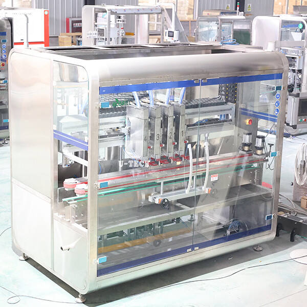 High-speed filling capabilities for various types of paste and liquids