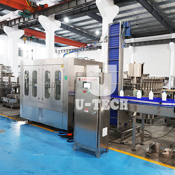 Enhancing efficiency and productivity in milk bottling operations