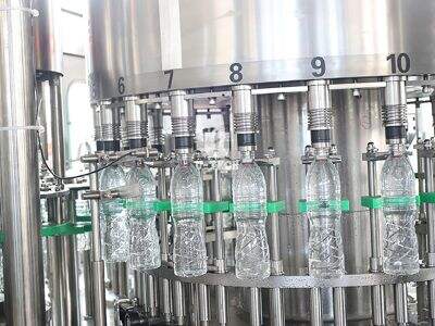 Meeting GMP compliance standards with your automatic bottle filling machine