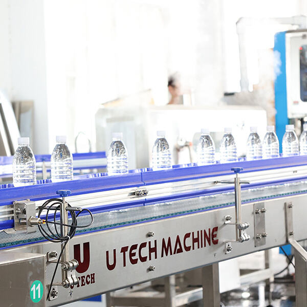 Get a Competitive Edge with Faster, Consistent Bottle Filling Automation