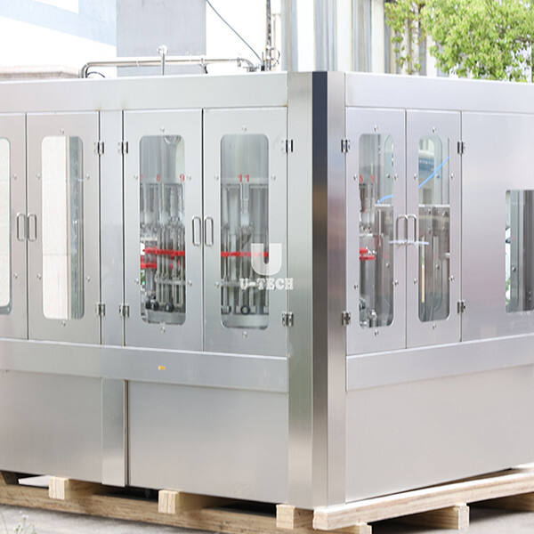 Automated solution for oil packaging