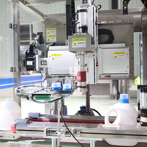 From cosmetics to pharmaceuticals, this machine can handle a wide range of liquid products.