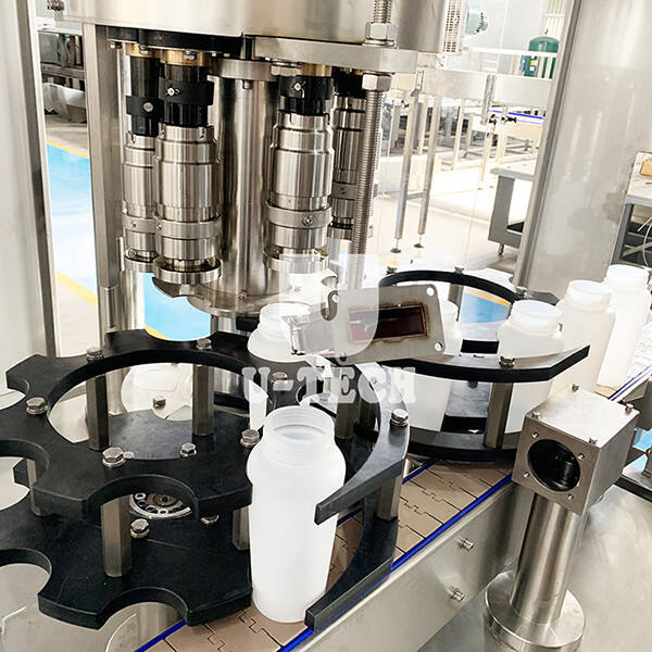 Simplify your operations with our advanced honey bottle filling technology