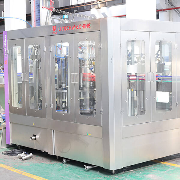 Ensuring consistent quality and quantity with soda bottle filling machine