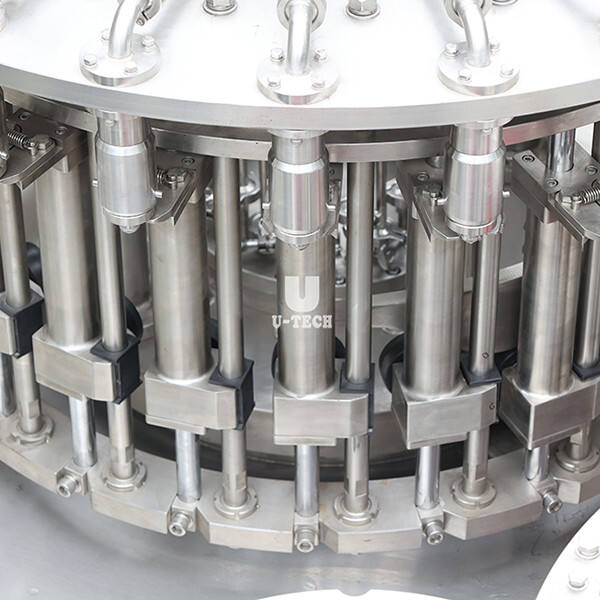 The Small Juice Filling Machine Solution