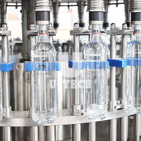 Precision engineering meets sustainable packaging with water bottling machines