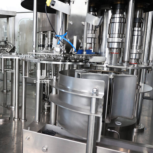 Unschlüssiges Füllen mit Automatischem Flaschenfüller