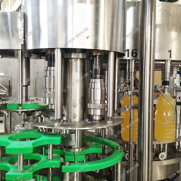 Investing in an edible oil bottle filling machine can save you time and money in the long run.