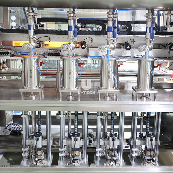 Simplify Your Filling Process with a Lube Oil Filling Machine