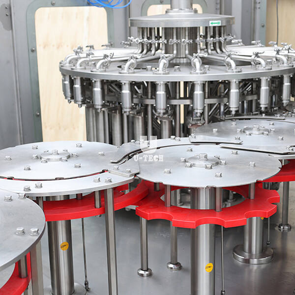 Increase Productivity with Our Small Juice Filling Machine