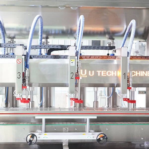 Components of a Piston Filler