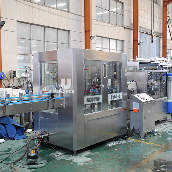 Achieve superior fill levels with our precision beer can filling machine