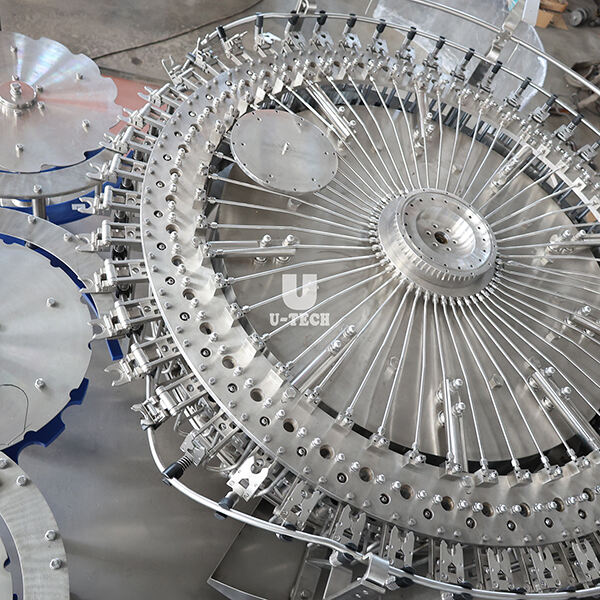 Save time and resources with a fully automated bottle filling machine