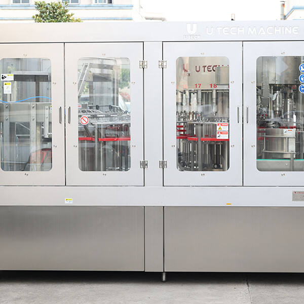 Plastic bottle filling machines