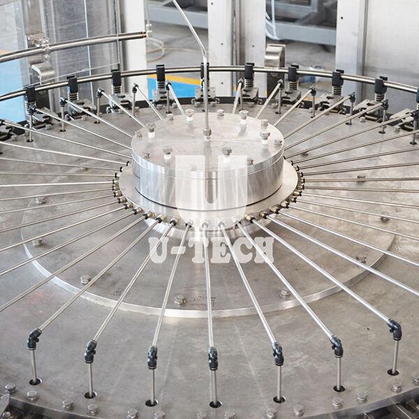 Streamline Your Production with the Pure Water Filling Machine