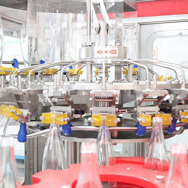 Budgeting for an automatic soda filling machine