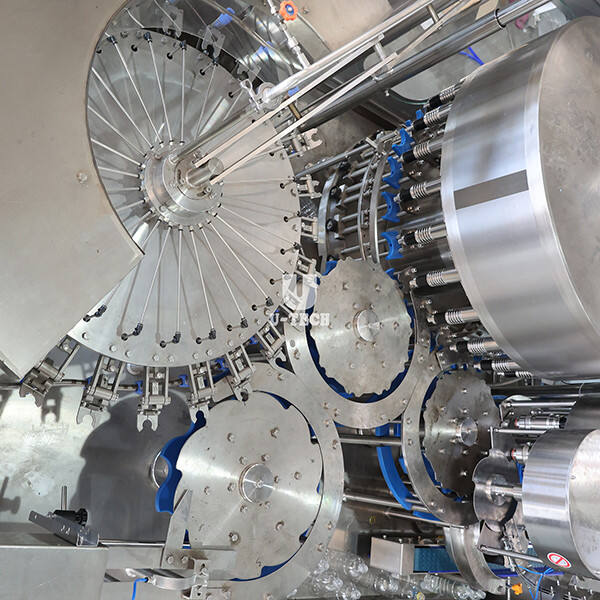Streamline your production process with our top-of-the-line mango juice filling machine