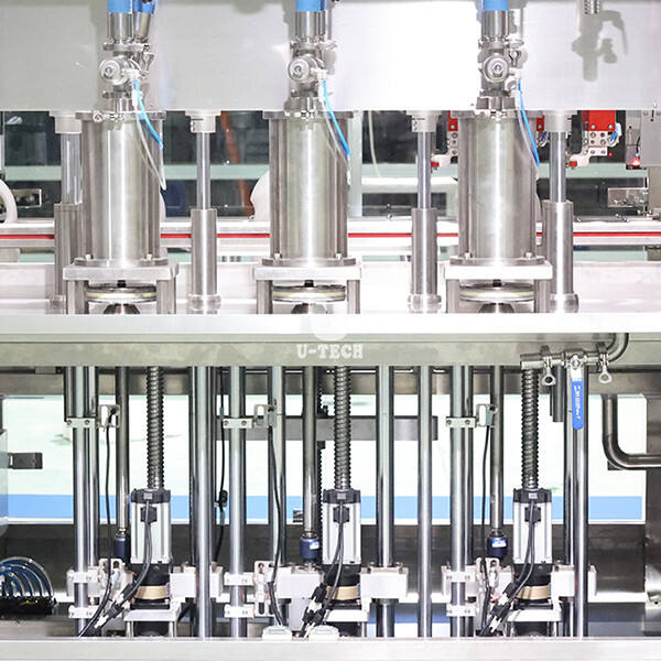 Automated filling for increased productivity