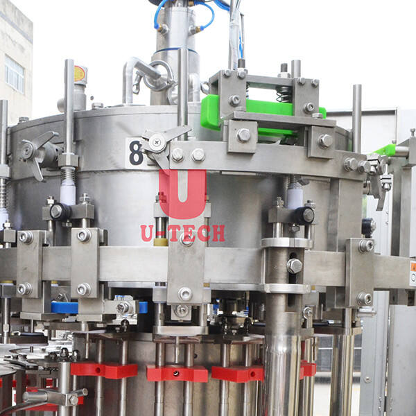 Increase production speed and consistency with our pet bottle soda filler.