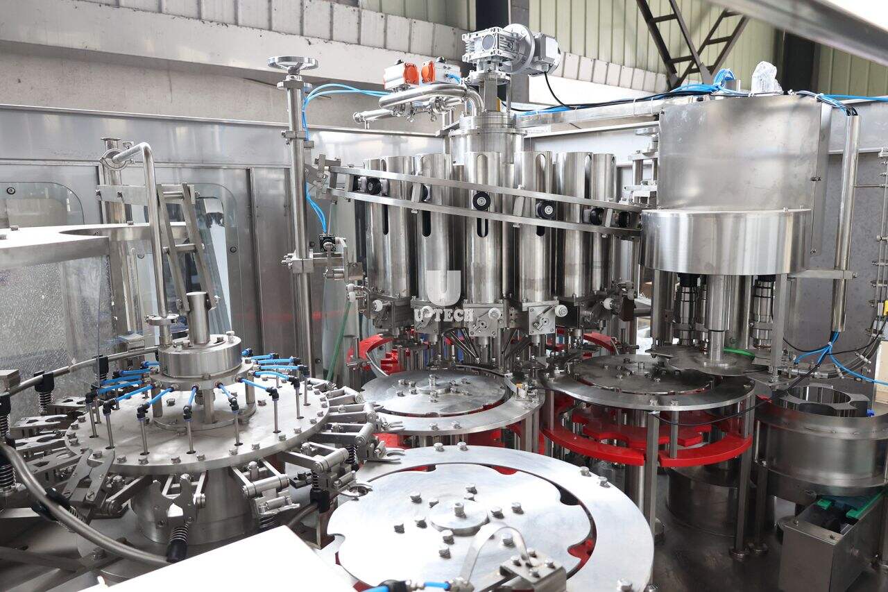 Automated ketchup filling machine reduces human error and increases accuracy