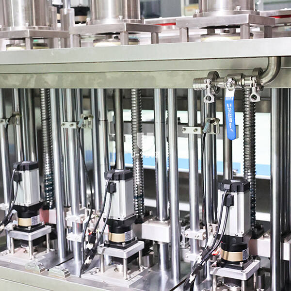 Boosting Output and Quality Control with a Liquid Bottle Filling Machine