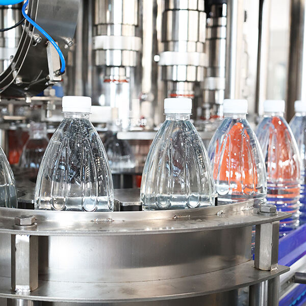 Effortlessly Fill Large Quantities of Bottles with Auto Filling Tech.