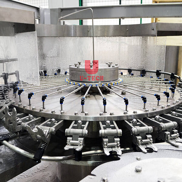 Ensuring purity and hygiene with automated water filling machines