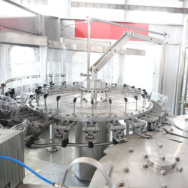 Increase productivity with automated 1 ltr water bottle packaging solution