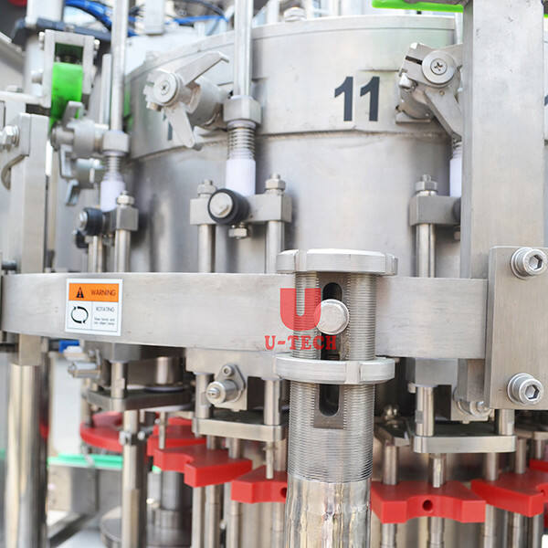 Sigurament l-Igieni u l-Konsistenza ma’ Filljar ta’ Bottli Speeċjalment veloċi