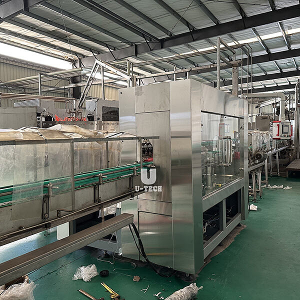 Efficient and Accurate Glass Bottle Packing Made Easy