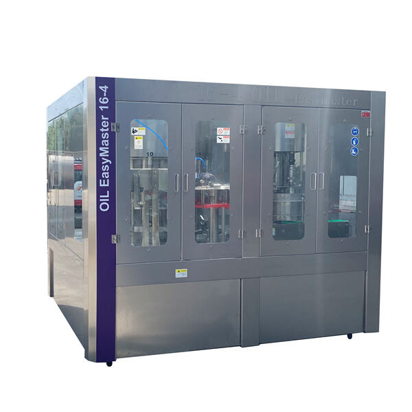 Automating oil packaging with filling machines