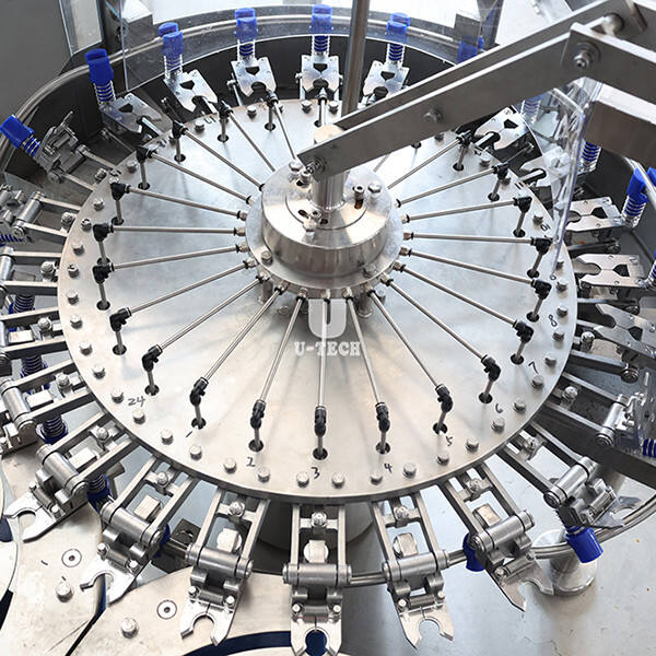 Increase productivity and reduce waste with our innovative filling technology