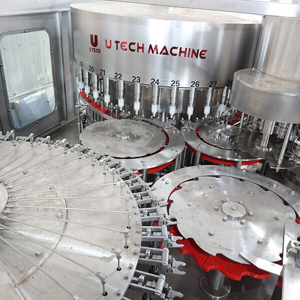 Customize your bottling system with adjustable settings