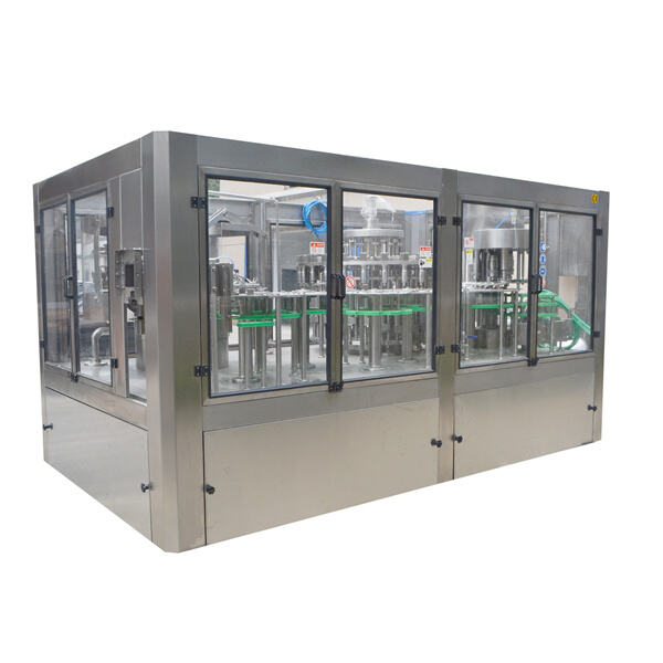 Versatile Juice Filling Machine for Various Bottle Sizes and Shapes