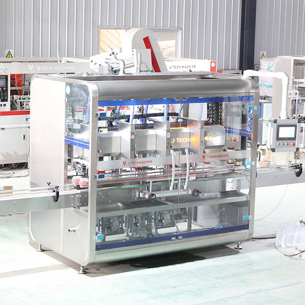 High-Speed Jerry Can Filling Machine for Increased Productivity
