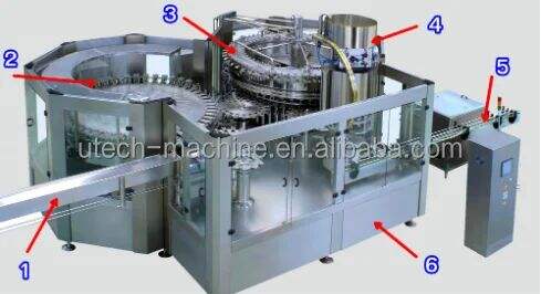 High technology small scale carbonated beverage juice energy drink beer wine aluminum tin can filling machine production line factory