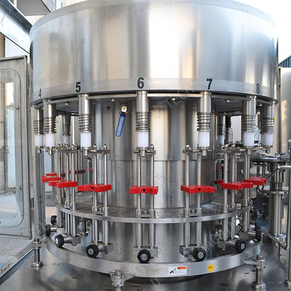 Made with high-quality materials, this machine is perfect for food industry standards.