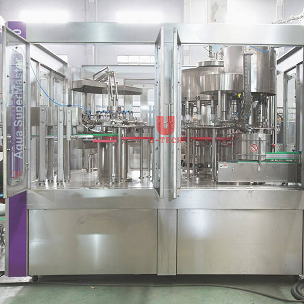 Meet the demands of your growing business with a mineral water bottle filling machine.