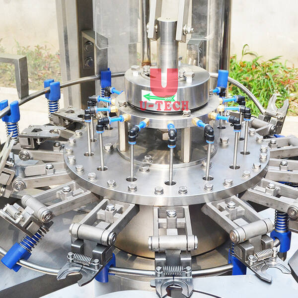 Achieve fast and precise filling with our state-of-the-art soda filling equipment.
