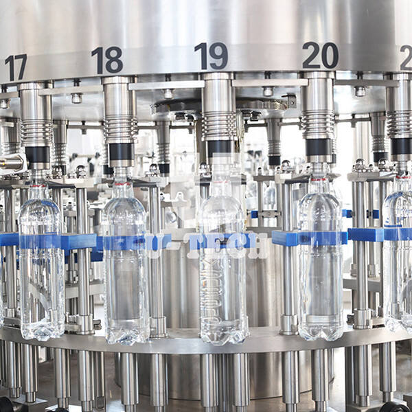 Our bottle filling machines