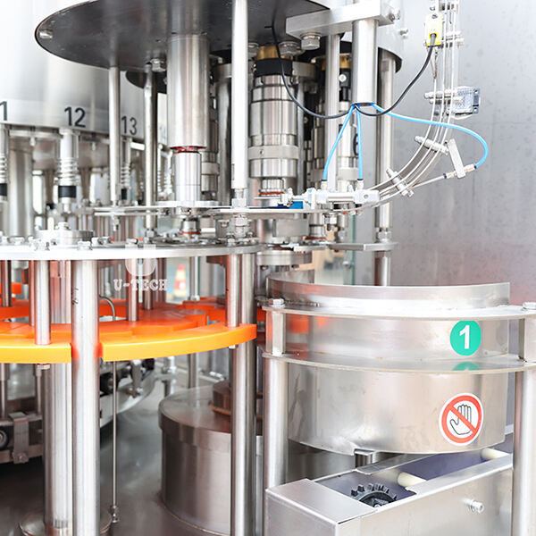 Quality control ensured with advanced bottling plant machine technology
