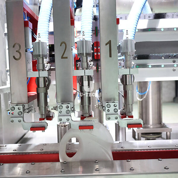 Automated Soap Filling System for Streamlined Manufacturing