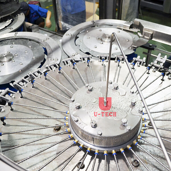 Taking the Hassle Out of Filling Bottles with Automation Technology