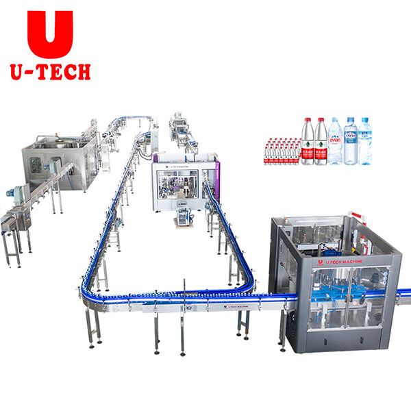 Role of Water Bottling Plants in Meeting Demands