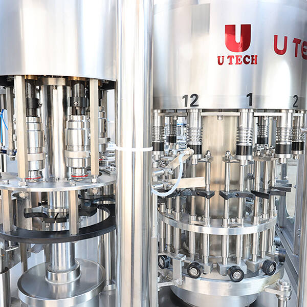 The user-friendly interface of the small scale bottle filling machine makes it easy for operators to navigate and operate.