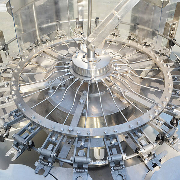 Increase productivity and quality control with our state-of-the-art soda bottling machines