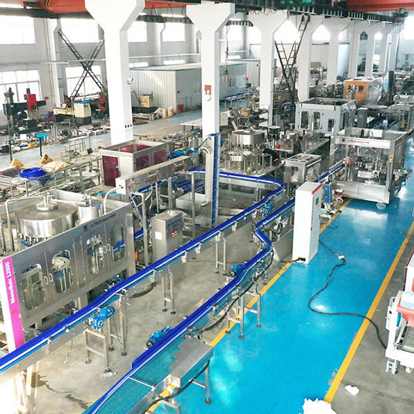 Eco-Friendly Filling Equipment to Reduce Environmental Impac