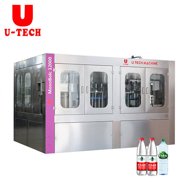 Enhancing productivity with top-notch bottle filling machines