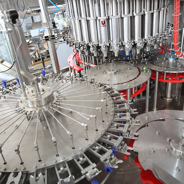 Increase efficiency and reduce spillage with our filling machine
