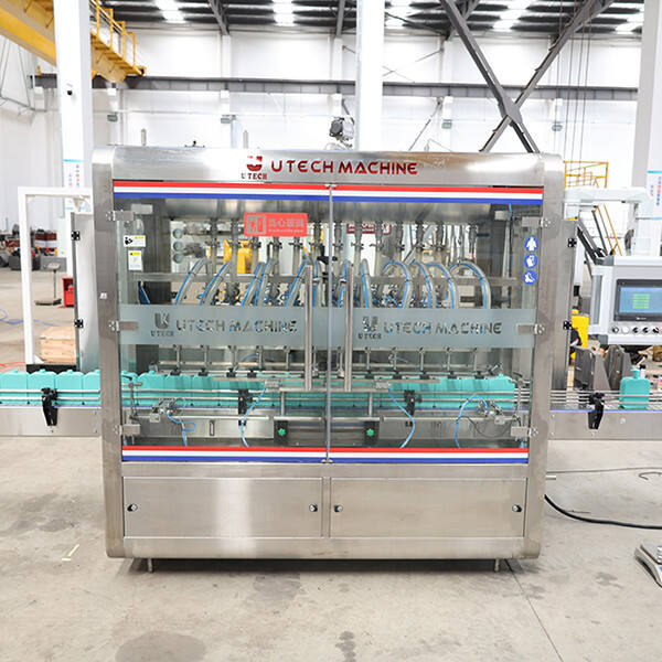 Save Time and Money with Our Automated Dishwashing Liquid Filling Machine